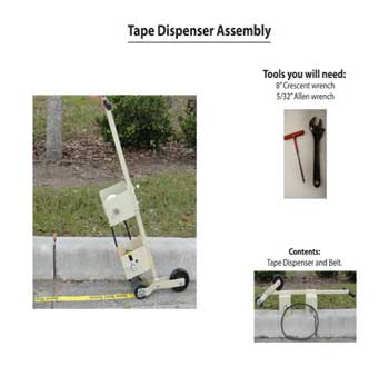 Tape Dispenser Assembly