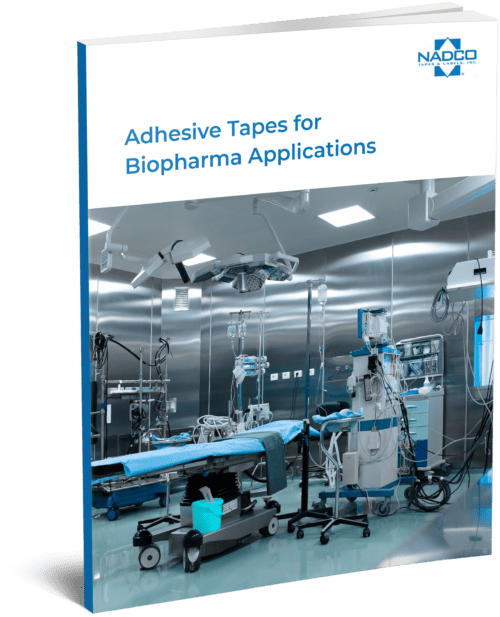 Adhesive Tapes for Biopharma Applications cover