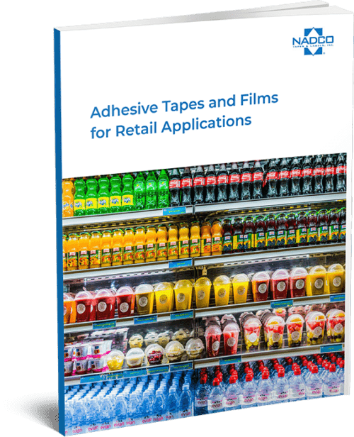 tapes for retail applications