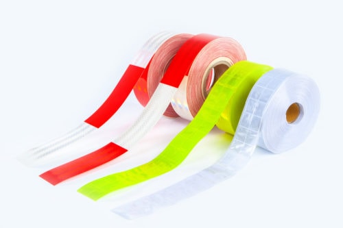 mode Beliggenhed overfladisk Reflective Tapes for Visibility | NADCO Tapes and Labels
