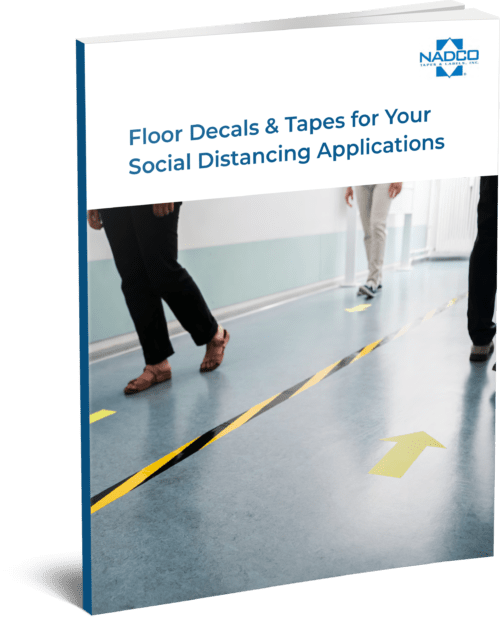 NADCO - Social Distancing Floor Decals eBook