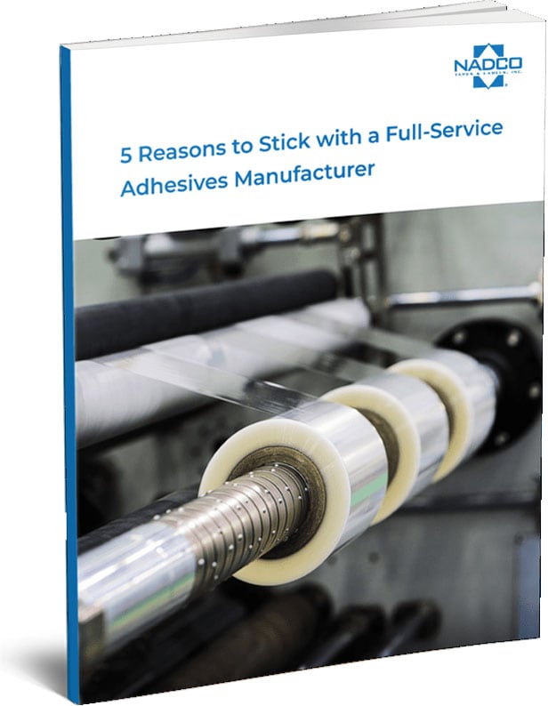 Full-Service Adhesives Manufacturer