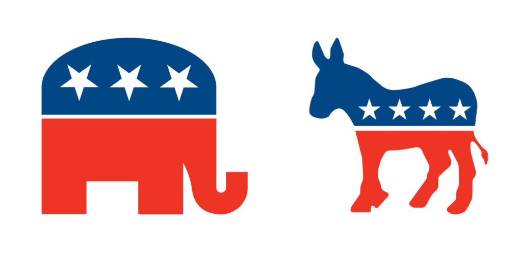 political logos