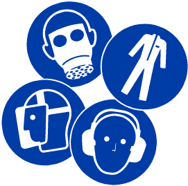 Safety Icon Stickers